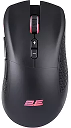 Компьютерная мышка 2E Gaming MG350 WL RGB Wireless/USB Black (2E-MG350UB-WL)