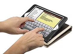 Чехол для планшета Twelvesouth Leather Case BookBook Classic Black for iPad mini (TWS-12-1235) - миниатюра 7