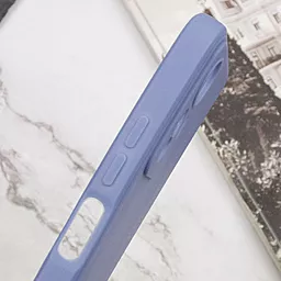 Чехол Silicone Case Candy Full Camera для Xiaomi Redmi Note 12S Mist blue - миниатюра 4