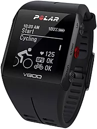 Смарт-часы Polar V800 HR Combo + GPS Black (90060770)