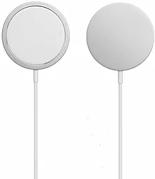 Бездротовий (індукційний) зарядний пристрій Apple MagSafe Charger HQ Copy White