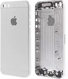 Корпус Apple iPhone 5 в стиле iPhone 6 Exclusive Silver