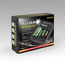 MastAK Зарядное устройство MTL-465 «Ночной патруль» - миниатюра 4