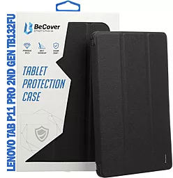 Чохол для планшету ArmorStandart Smart Case для Lenovo Tab P11 Pro (2nd Gen) (TB-132FU/TB-138FC)/Xiaoxin Pad Pro 2022 11.2" Black (708697)