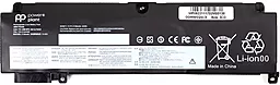 Акумулятор для ноутбука Lenovo ThinkPad T470s L16M3P73 / 11.1V 2274mAh / NB480913 PowerPlant