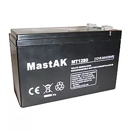 Акумуляторна батарея MastAK 12V 8Ah (MT1280)