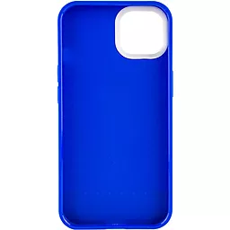 Чехол Epik TPU+PC Bichromatic для Apple iPhone 13 (6.1") Navy Blue / White - миниатюра 2