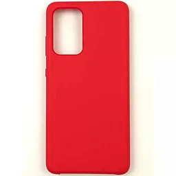 Чохол Epik Jelly Silicone Case для Samsung Galaxy A52 Red