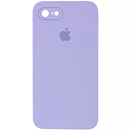Чехол Silicone Case Full Camera Square для Apple iPhone 7, iPhone 8, iPhone SE 2020 Dasheen