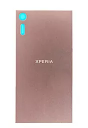 Задняя крышка корпуса Sony Xperia XZ Dual Sim F8331 Pink