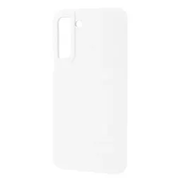 Чехол Wave Full Silicone Cover для Samsung Galaxy S21 FE (G990B) White