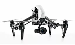 Квадрокоптер DJI Inspire 1 с 4K видеокамерой - мініатюра 2