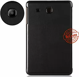 Чохол для планшету BeCover Smart Case для Samsung T560 Galaxy Tab E 9.6 Black (700607) - мініатюра 2