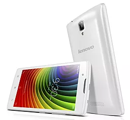 Мобільний телефон Lenovo A2010 White - мініатюра 3