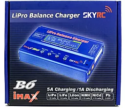 Зарядное устройство IMAX B6 5A/50W без/БП универсальное (SK-100002-02) - миниатюра 3