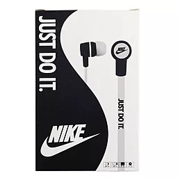 Наушники Nike Just do it White - миниатюра 2
