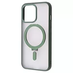 Чохол Wave Premium Attraction Case with MagSafe для Apple iPhone 13 Pro Max Green