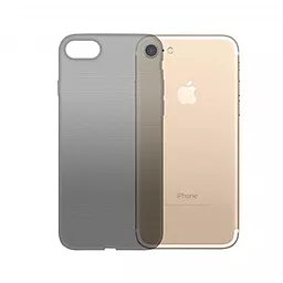 Чехол GlobalCase Extra Slim для Apple iPhone 7/8 Dark (1283126474149)