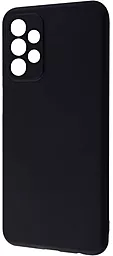 Чохол 1TOUCH Silicone 0.5 mm Black Matt для Samsung Galaxy S23 Black
