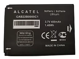 Акумулятор Alcatel One Touch 2012D / CAB22B0000C1 (400 mAh) 12 міс. гарантії