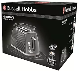 Тостер Russell Hobbs Groove Grey 26392-56 - миниатюра 8