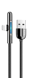 Кабель USB Hoco U65 Colorful Magic Lightning Cable Black