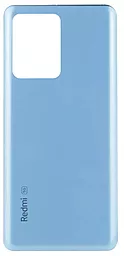 Задняя крышка корпуса Xiaomi Redmi Note 12 Pro Plus Original Iceberg Blue