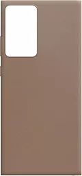 Чохол Epik Candy Samsung N985 Galaxy Note 20 Ultra Brown