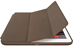 Чохол для планшету Apple Smart Case iPad Pro 12.9 Dark Brown (High copy) - мініатюра 3