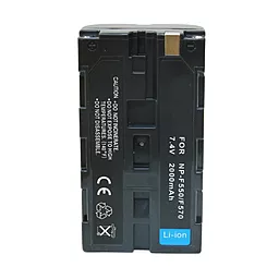 Аккумулятор для видеокамеры Sony NP-F550 (2000 mAh)