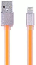 Кабель USB Remax Colourful Lightning Cable Orange (RC-005i / RE-005i)