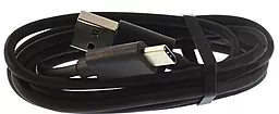 Кабель USB Xiaomi USB Type-C Cable Black - миниатюра 2