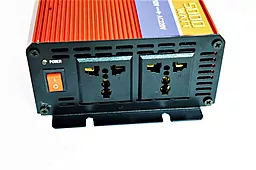 Уценка Преобразователь напряжения PowerOne Plus 2500W 12/220V (SSR-5000A) - миниатюра 4