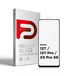 Защитное стекло ArmorStandart для Xiaomi 12T / 12T Pro / Poco X5 Pro 5G Black