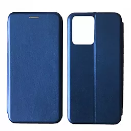Чехол Level для Xiaomi Redmi Note 12Pro 5G/Poco X5Pro 5G Blue