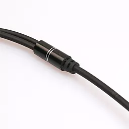 Аудио разветвитель EasyLife AUX mini Jack 3.5мм M/2xF cable 0.3 м black - миниатюра 5