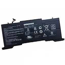 Акумулятор для ноутбука Asus C32N1301 UX31LA / 11.1V 4500mAh / Black