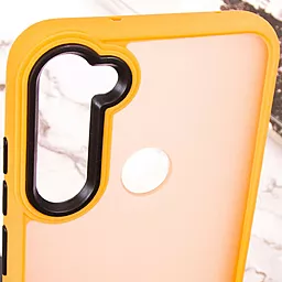 Чехол Epik Lyon Frosted для Xiaomi Redmi Note 8T Orange - миниатюра 5