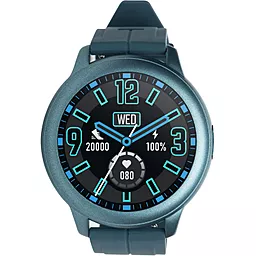 Смарт-годинник Globex Smart Watch Aero Blue