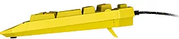 Клавіатура 2E GAMING KG315 RGB Yellow (2E-KG315UYW) - мініатюра 3