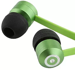 Наушники KS Ribbons earphones Green - миниатюра 2