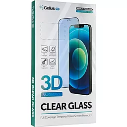 Защитное стекло Gelius Pro 3D для Xiaomi Redmi 12C Black
