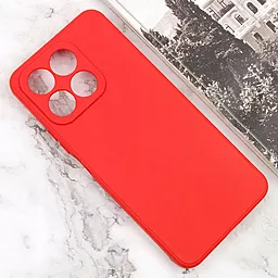 Чехол Silicone Case Candy Full Camera для Huawei Honor X8a Red - миниатюра 2