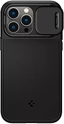 Чохол Spigen Optik Armor MagSafe для Apple iPhone 14 Pro Black (ACS04993)