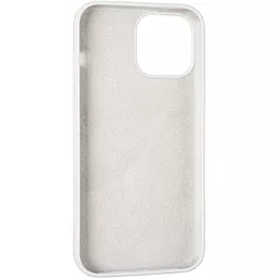 Чехол 1TOUCH Original Full Soft Case for iPhone 13 Pro Max White (Without logo) - миниатюра 3