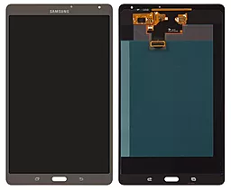 Дисплей для планшета Samsung Galaxy Tab S 8.4 T700 (Wi-Fi) с тачскрином, оригинал, Gray