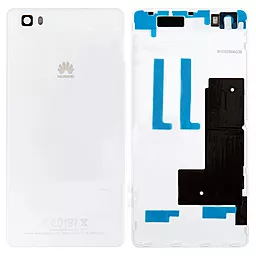 Задняя крышка корпуса Huawei P8 Lite (ALE-L21, ALE-L23)  White