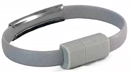Кабель USB ExtraDigital USB Type-C Cable 0.2м Grey (KBU1779) - миниатюра 2