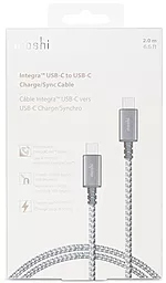 USB Кабель Moshi Integra™ USB Type-C 2m Titanium Gray (99MO084211) - мініатюра 5