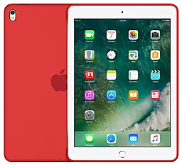 Чехол для планшета Apple Silicone Case Apple iPad Pro 9.7 Red (MM222) - миниатюра 2